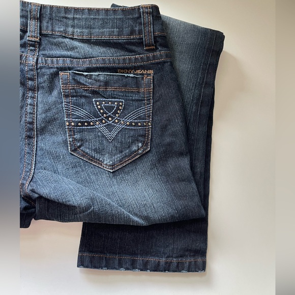 DKNY Dark Wash Jeans - Size 4 - Picture 5 of 13
